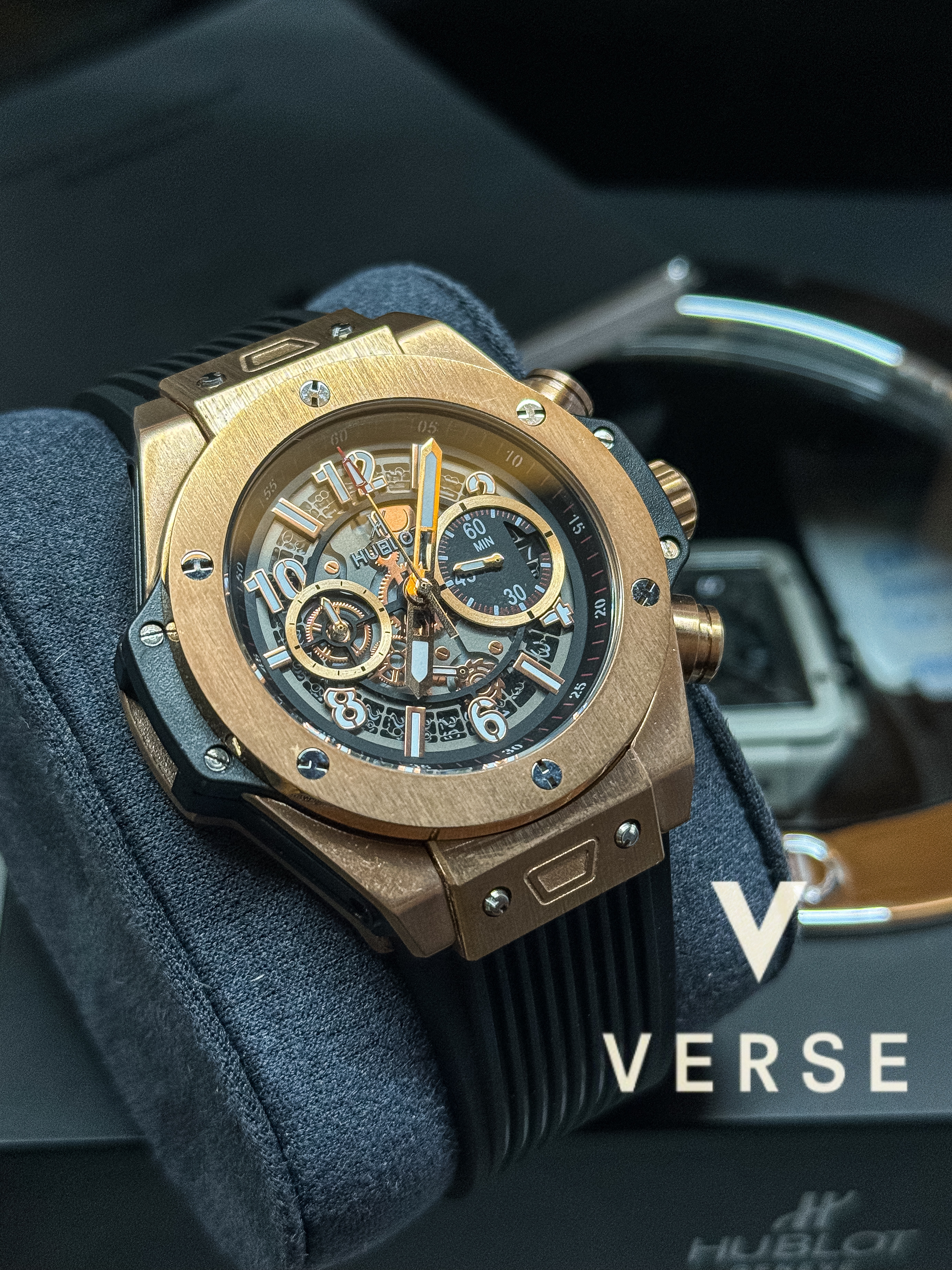 Hublot Big Bang Unico 42 mm - 441.VX.1131.RX - Yellow Gold