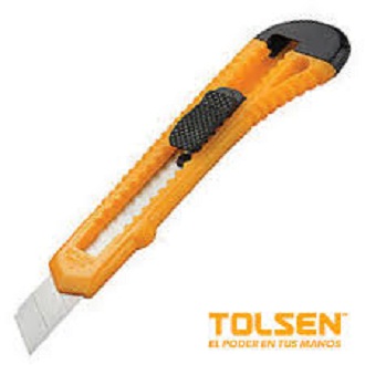 TOLSEN 30000 Snap-off Cutter, 18x100mm, ABS case, Model: 30000