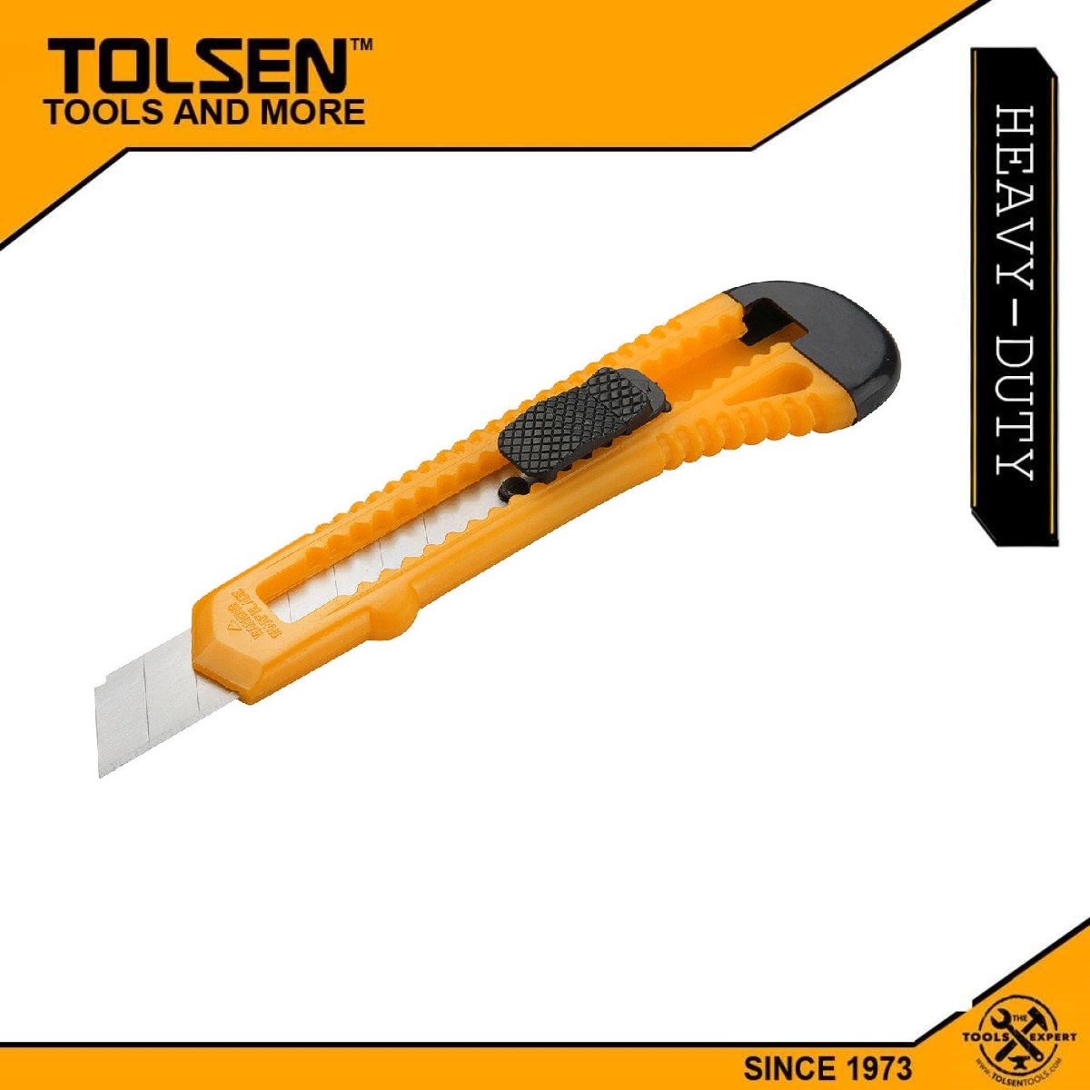 TOLSEN 30000 Snap-off Cutter, 18x100mm, ABS case, Model: 30000_img_3