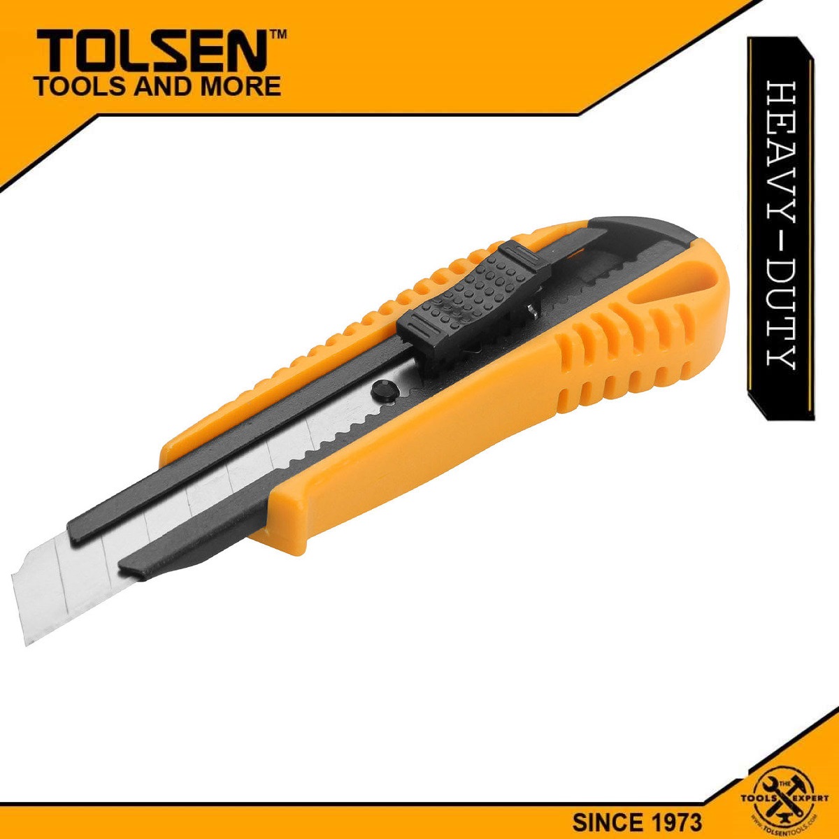 Tolsen Snap-off Cutter (18 x 100mm) Model: 30001_img_2