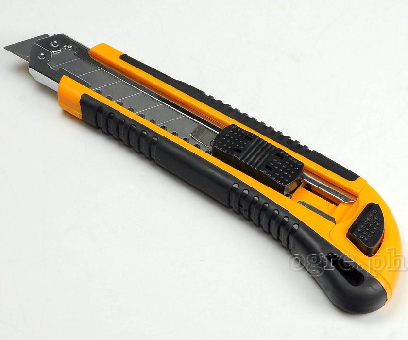 Tolsen Industrial Snap-off Cutter (18x100mm) with 3Pcs Refill Model: 30003_img_5