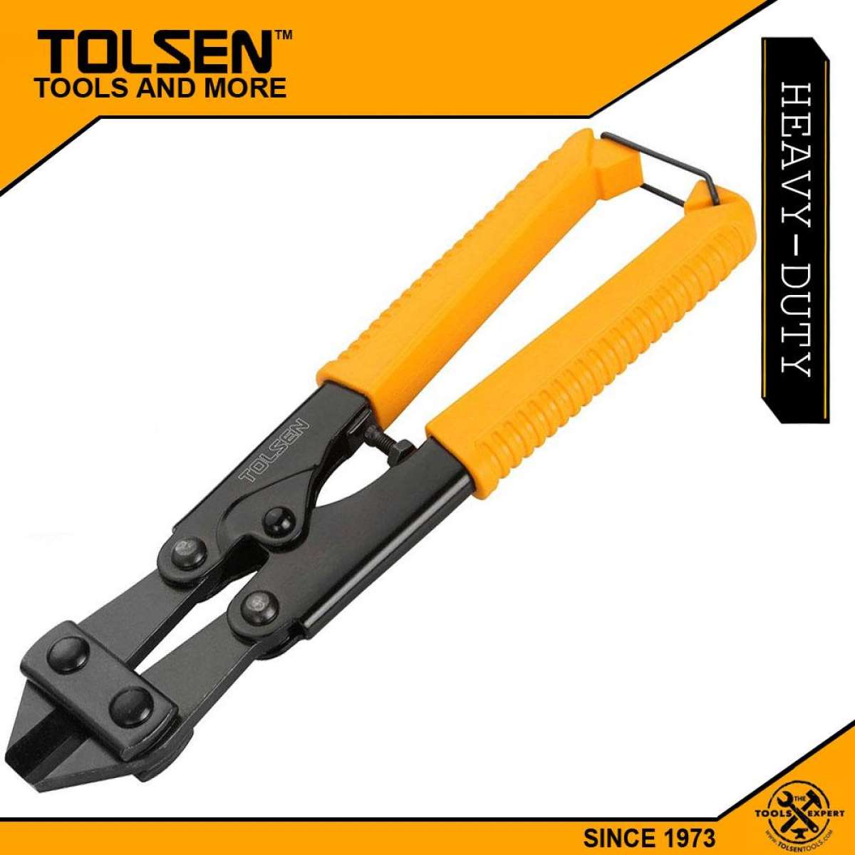 TOLSEN 8" Mini Bolt Cutter Model 10066_img_1