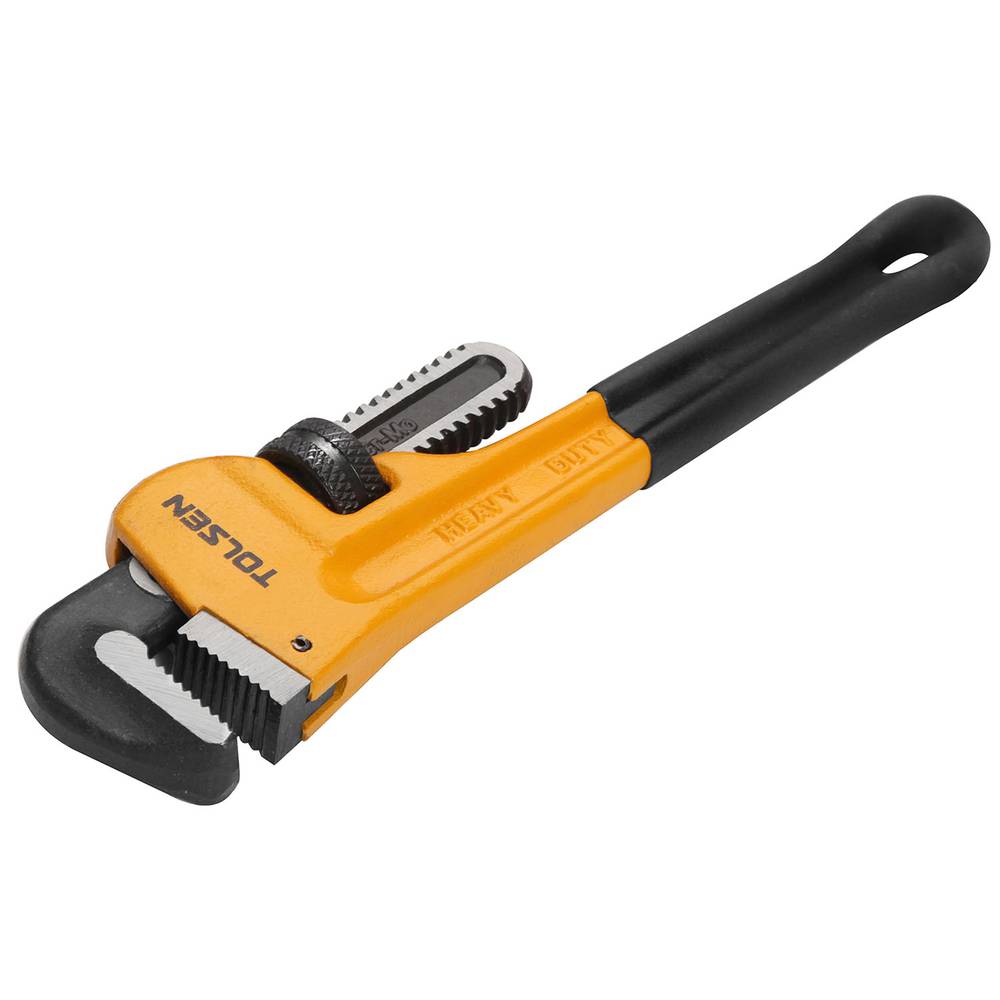 TOLSEN 10" Pipe Wrench, 250mm Industrial Series Model: 10068