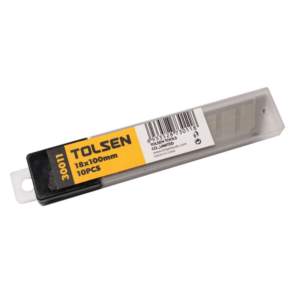 Tolsen 10 Pieces Blade Refill Set 18x100mm Model: 30011_img_6