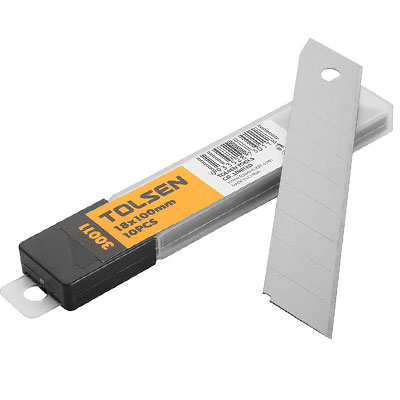 Tolsen 10 Pieces Blade Refill Set 18x100mm Model: 30011_img_7
