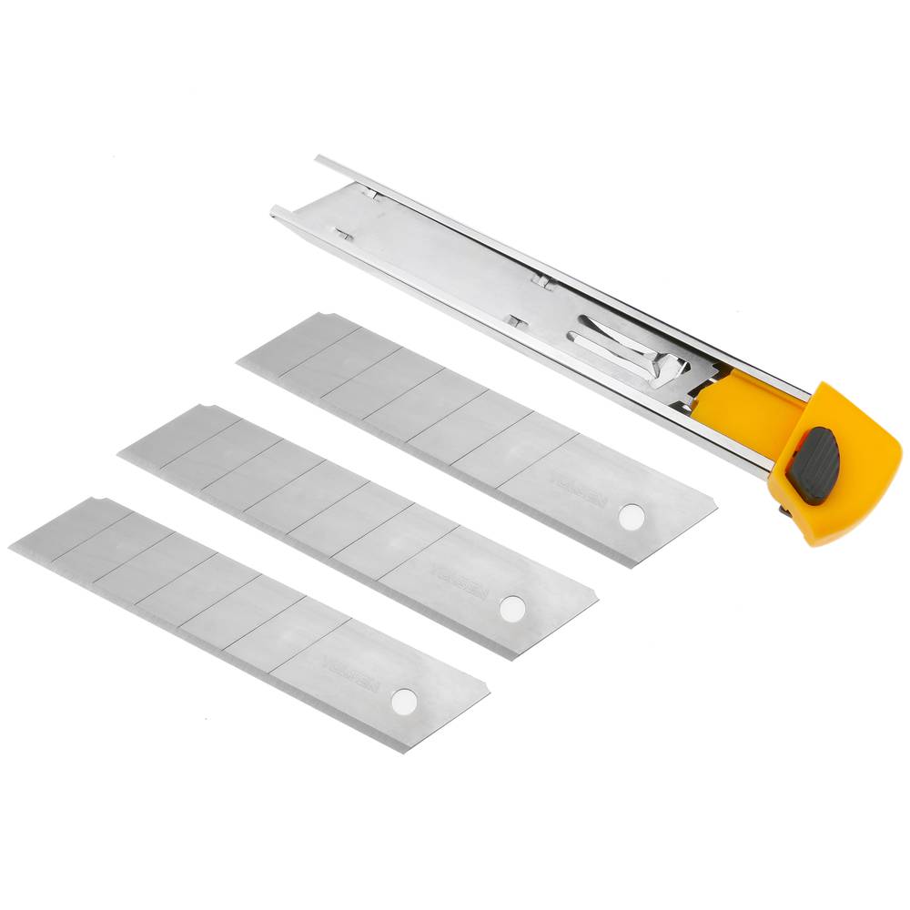 TOLSEN Snap Off Cutter w/ Self Lock (18x100mm) Model: 30015_img_6