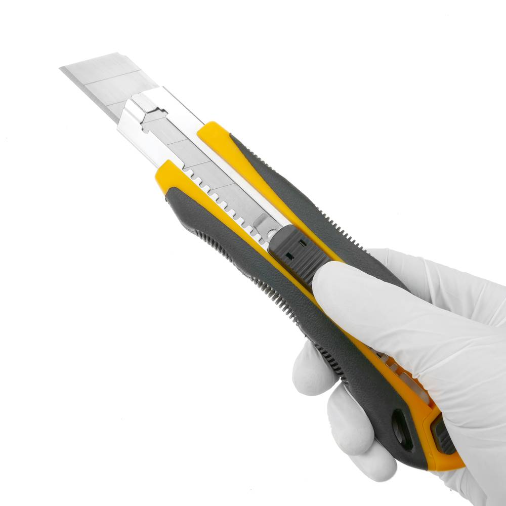 TOLSEN Snap Off Cutter w/ Self Lock (18x100mm) Model: 30015_img_7