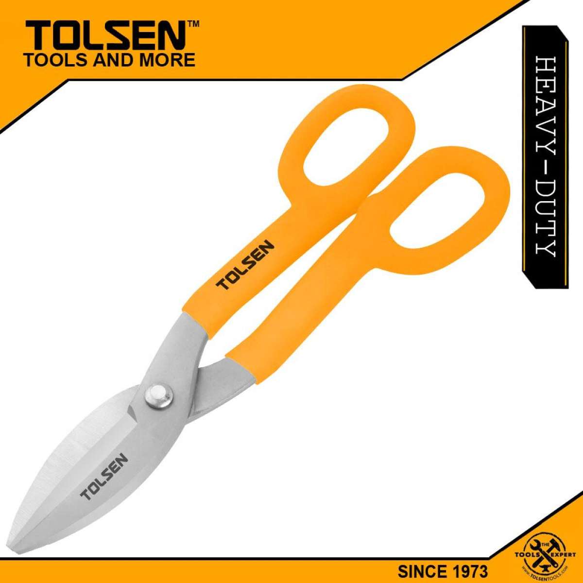 TOLSEN 10" Tin Snip (250mm) Model: 30036_img_1
