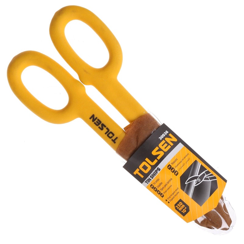 TOLSEN 10" Tin Snip (250mm) Model: 30036_img_2