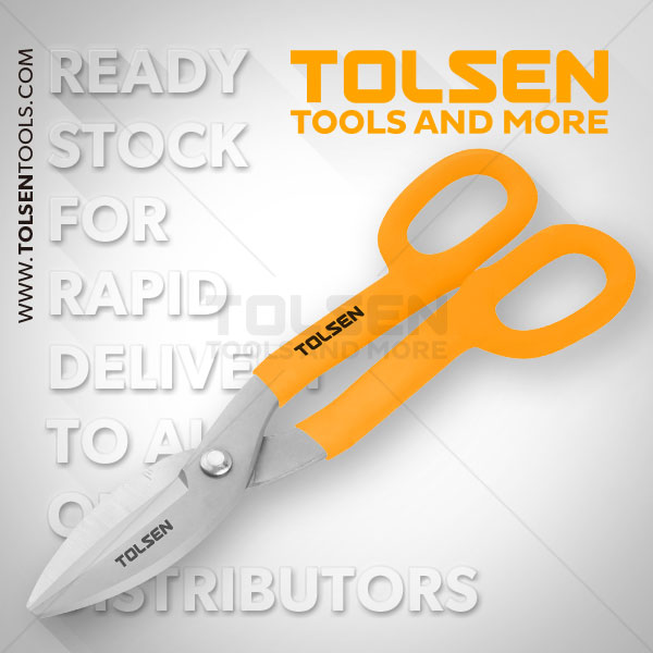 TOLSEN 10" Tin Snip (250mm) Model: 30036_img_3