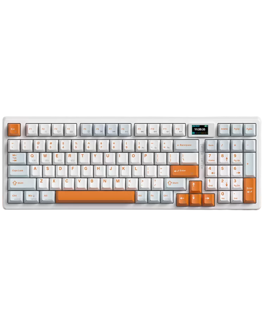 MONKA 3098 PRO V2 Tri Mode RGB Hotswappable Mechanical Keyboard_img_1
