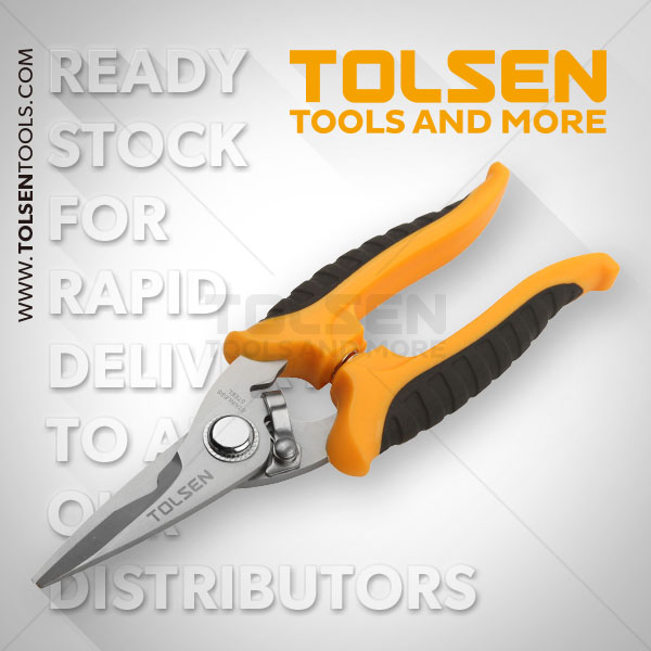 Tolsen 7" Multi-Purpose Scissor (180mm) Model: 30042_img_2