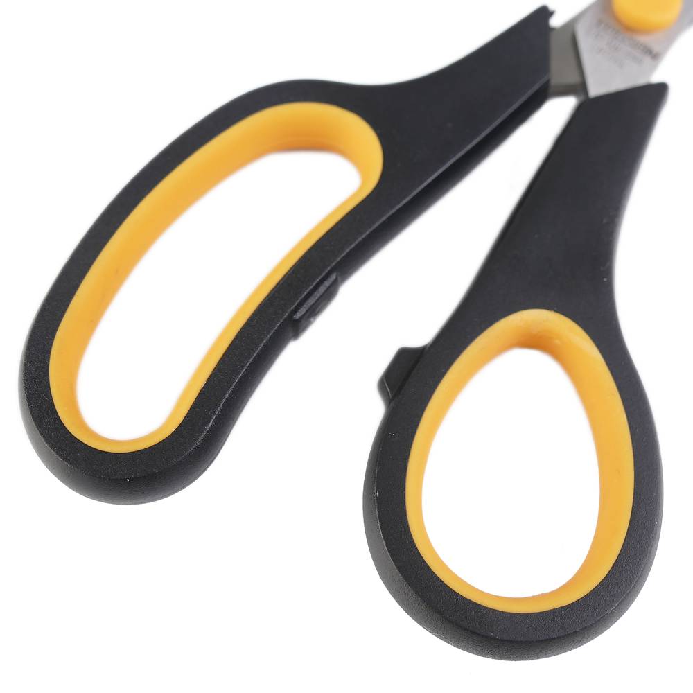 TOLSEN 30044 Household Scissors, 8" (200mm), Stainless Steel Blade, Soft Grip Handle | Model: 30044_img_6