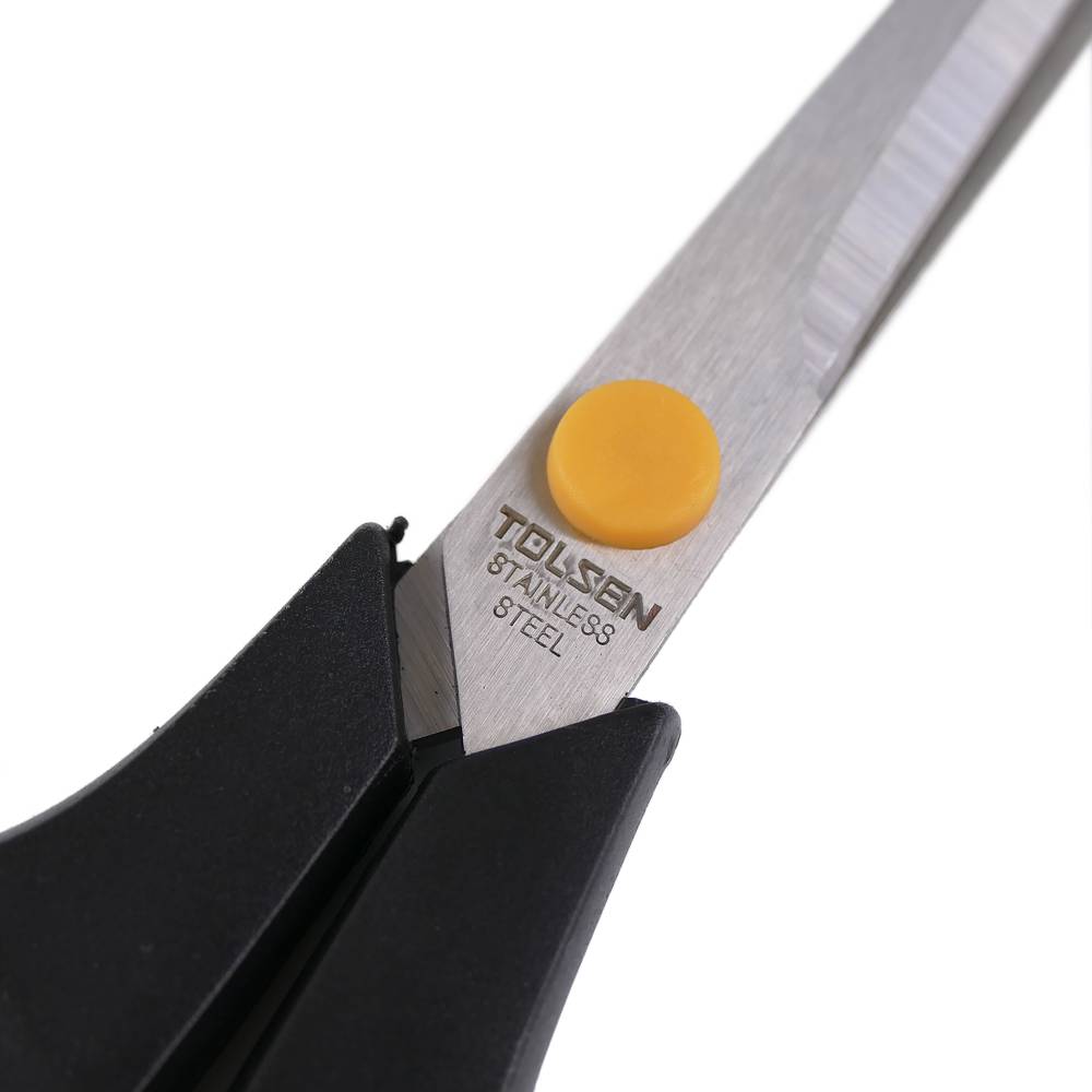 TOLSEN 30044 Household Scissors, 8" (200mm), Stainless Steel Blade, Soft Grip Handle | Model: 30044_img_7