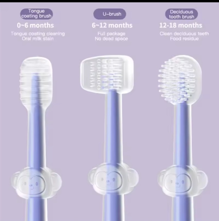 Silicon toothbrush set 3in1_img_1
