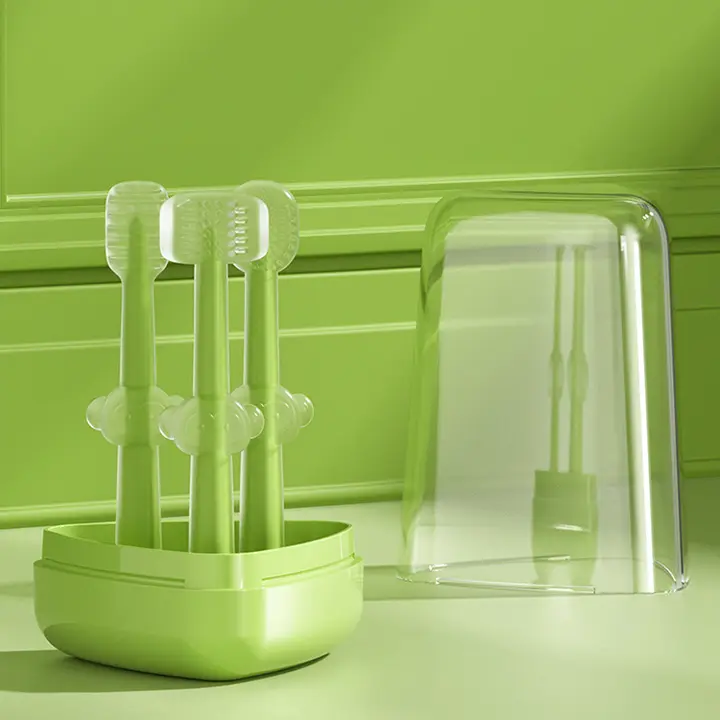 Silicon toothbrush set 3in1_img_4