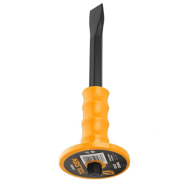 Tolsen 10" Flat-tip Chisel with Hand Protection 250 mm  Model: 25086_img_3