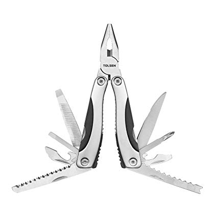 Tolsen 14 in 1 Multipurpose Pliers with Case (102x46x23mm) Model:30046_img_3
