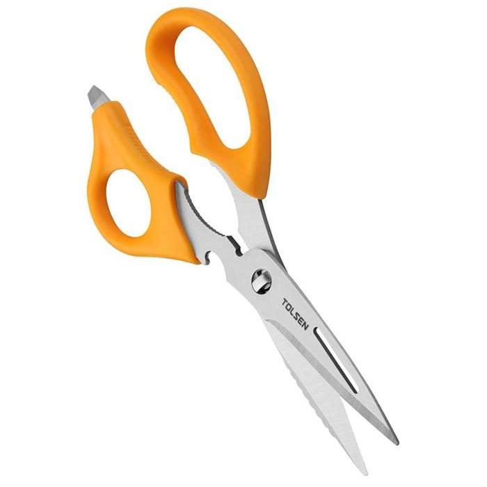 Tolsen Multi-Purpose Scissors Non-Slip Handle Model: 30049_img_1
