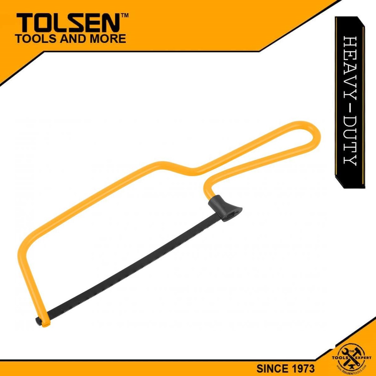 Tolsen 6" Mini Hacksaw Frame (150 mm 6 Inch) Model: 30050_img_1