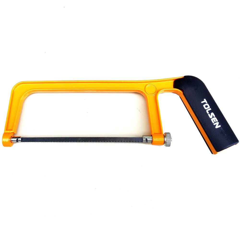 Tolsen Mini Hacksaw Frame w/ 1pc Free Blade (150mm, 6") Model:30051_img_2