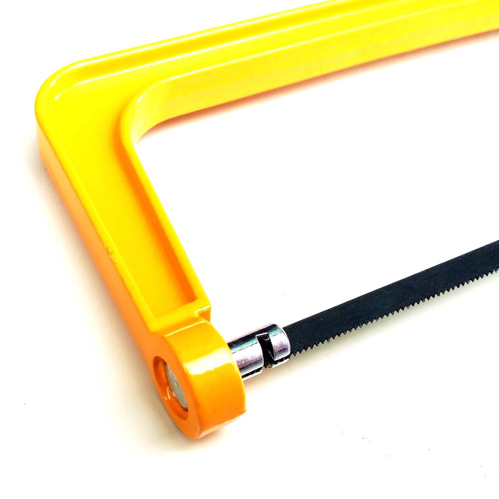 Tolsen Mini Hacksaw Frame w/ 1pc Free Blade (150mm, 6") Model:30051_img_3