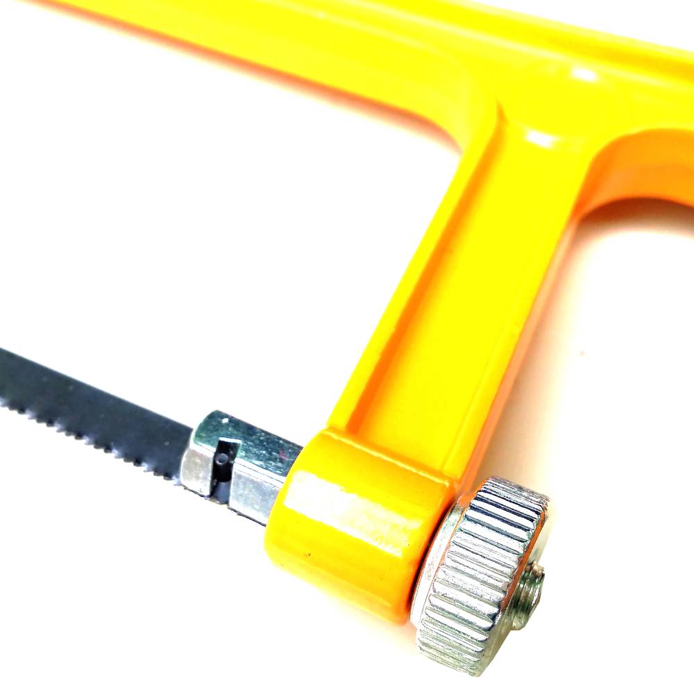 Tolsen Mini Hacksaw Frame w/ 1pc Free Blade (150mm, 6") Model:30051_img_4