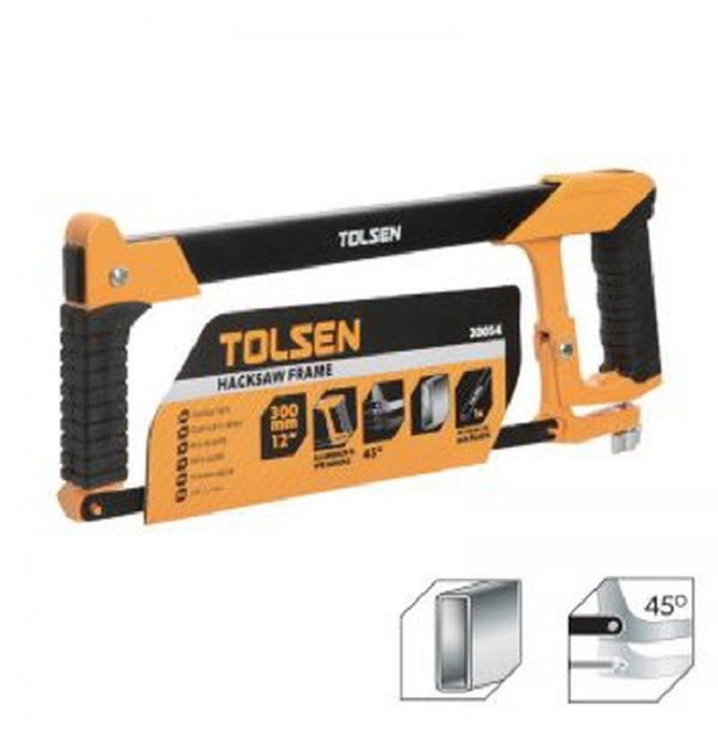 Tolsen 12" Square Hacksaw Frame ( 300mm ) Model: 30054_img_3