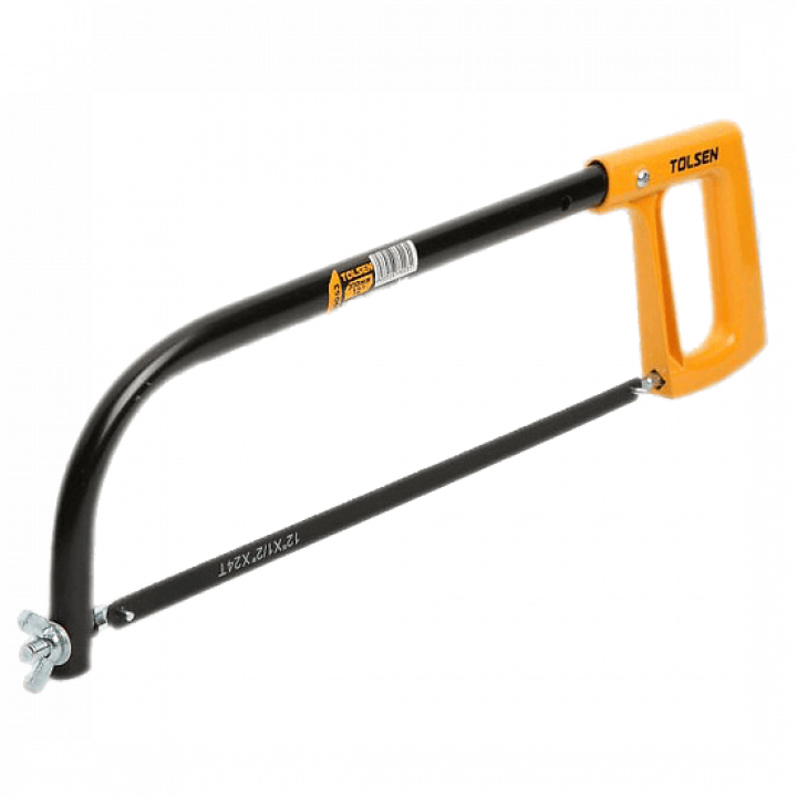 Tolsen 12" Hacksaw Frame w/ 1pc Free Blade (300mm) Model: 30053_img_2
