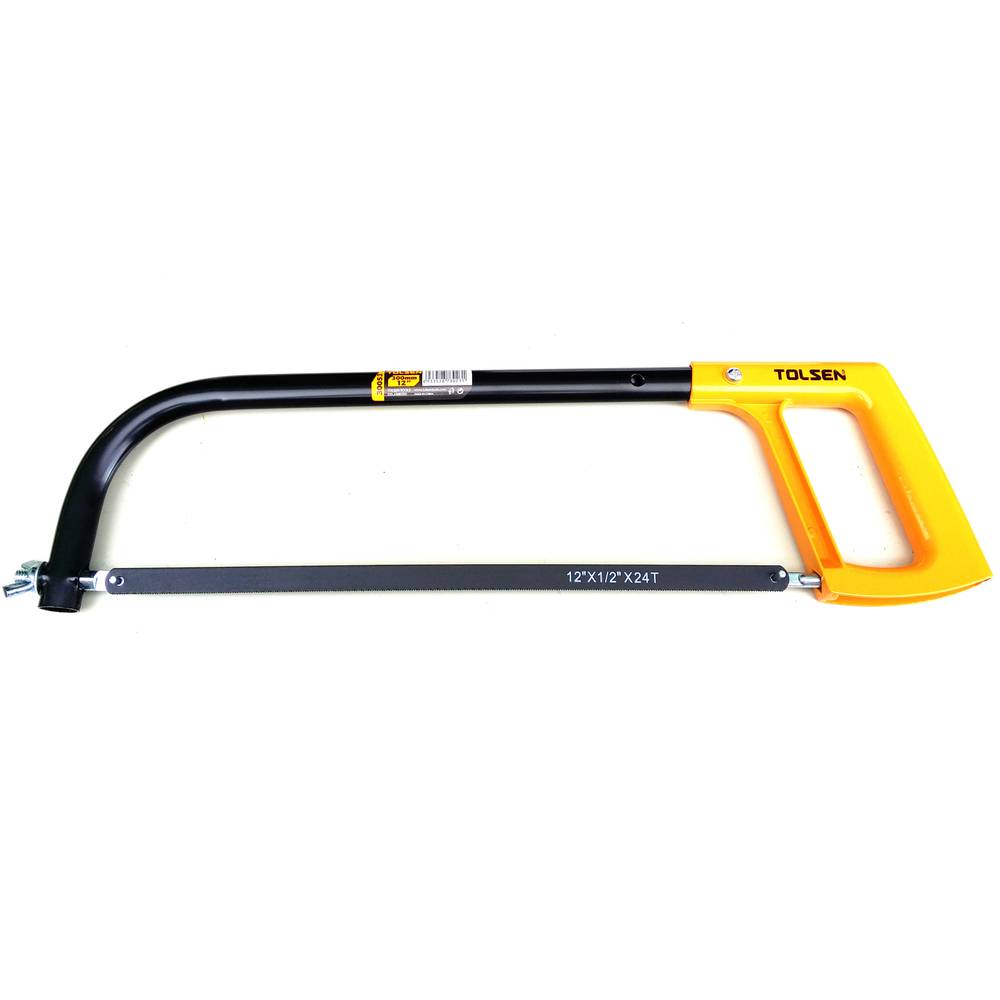 Tolsen 12" Hacksaw Frame w/ 1pc Free Blade (300mm) Model: 30053_img_3