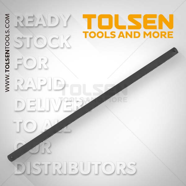 Tolsen 10pcs Mini Hacksaw Blade (6"x1/2"x24T) Model: 30060_img_2