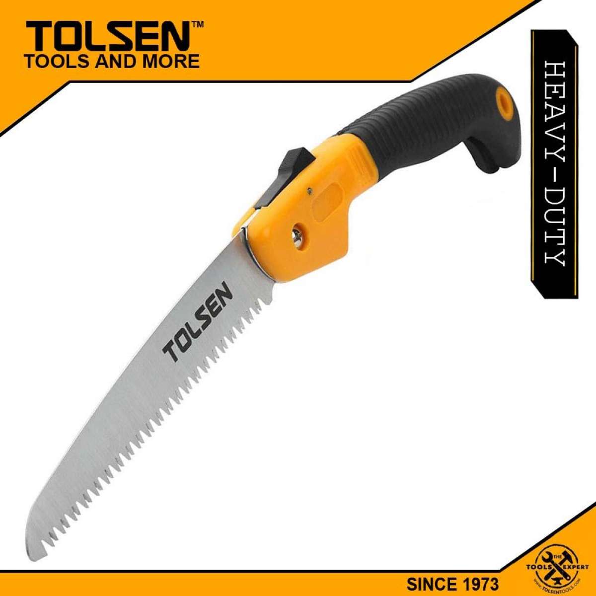 TOLSEN 7" Foldable Garden Saw 7TPI 65mn Blade (180mm, 7") Model: 31014_img_1