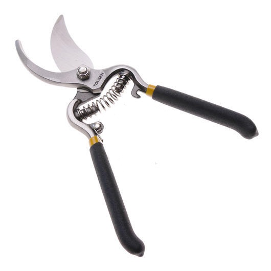 Tolsen 8" Garden Pruning Shear Bypass Pattern 200mm or 8 Inch Dipped Handle Model: 31018_img_3