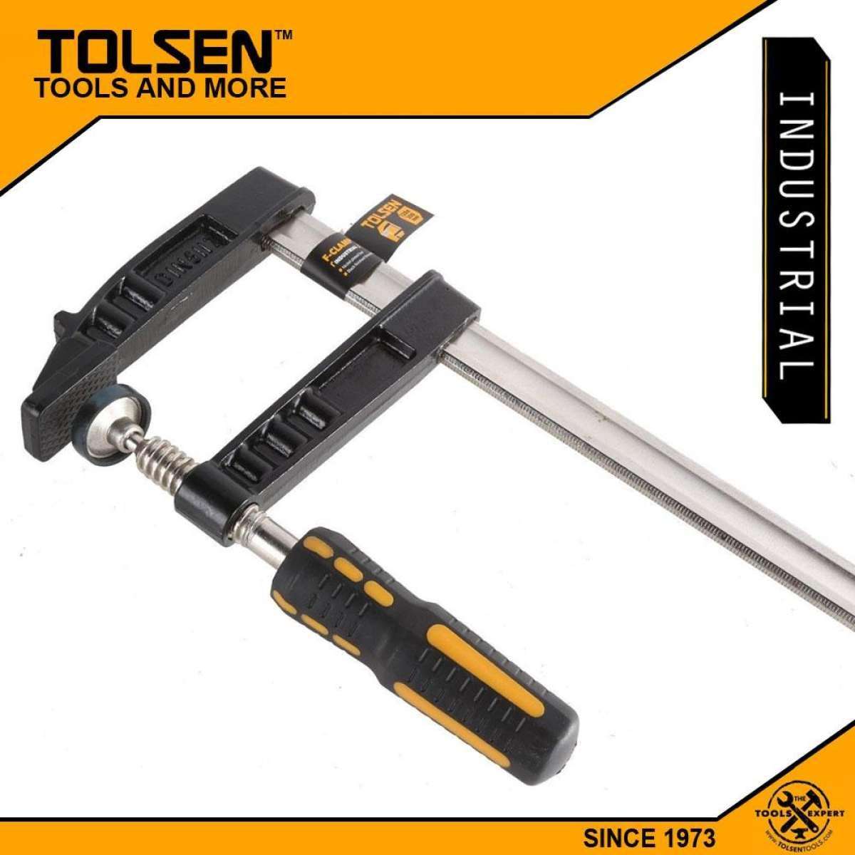 TOLSEN F Clamp 12" Industrial Series Model 10189