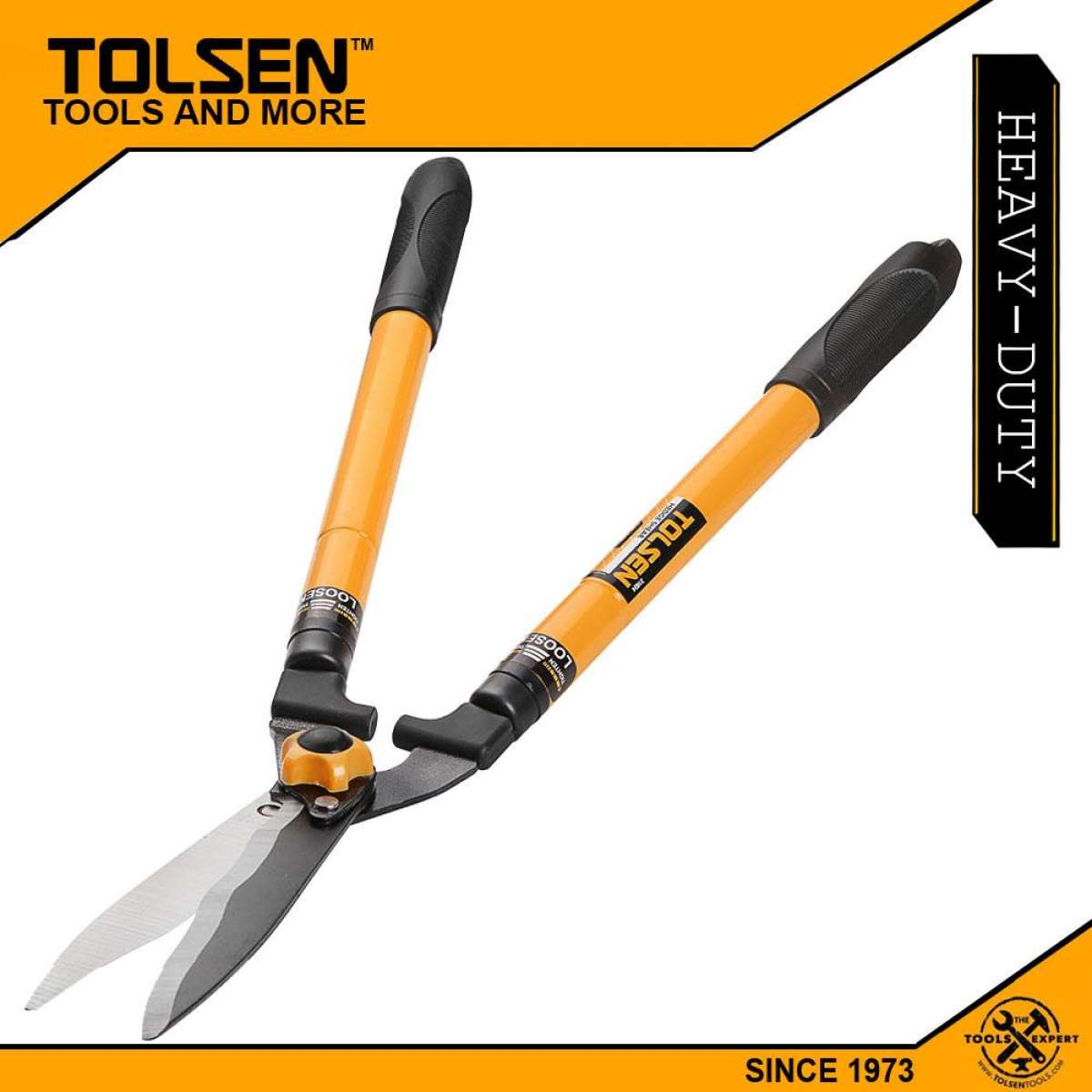 TOLSEN Garden Hedge Shear Adjustable Telescopic (26"-36") Model:31024_img_1