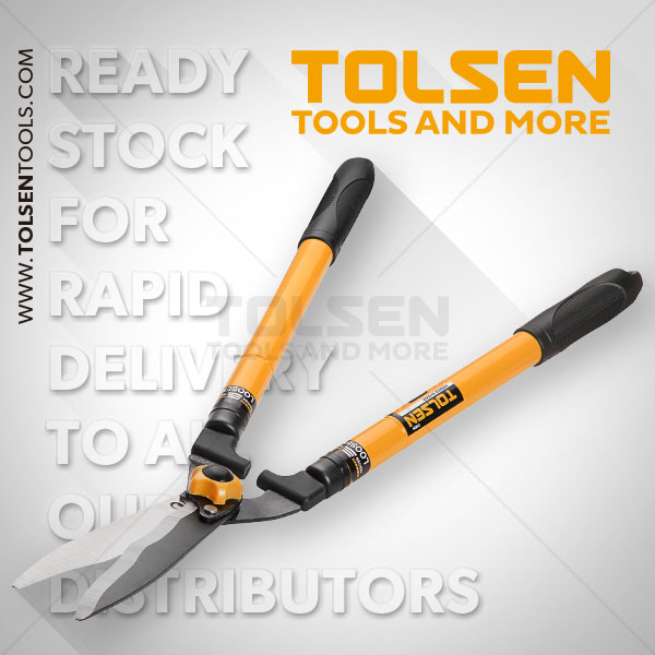 TOLSEN Garden Hedge Shear Adjustable Telescopic (26"-36") Model:31024_img_2