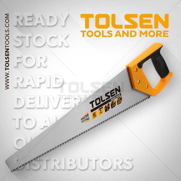 Tolsen 16" Hand Saw (400mm) 7 Model: 31070_img_2