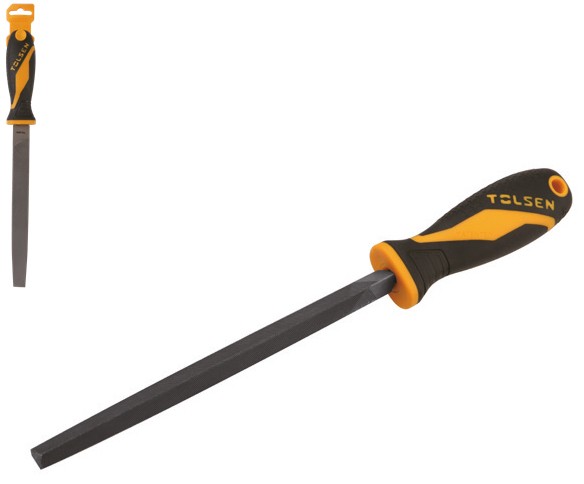 TOLSEN 8" Steel File (Triangular) GRIPro Series Model: 32013_img_5
