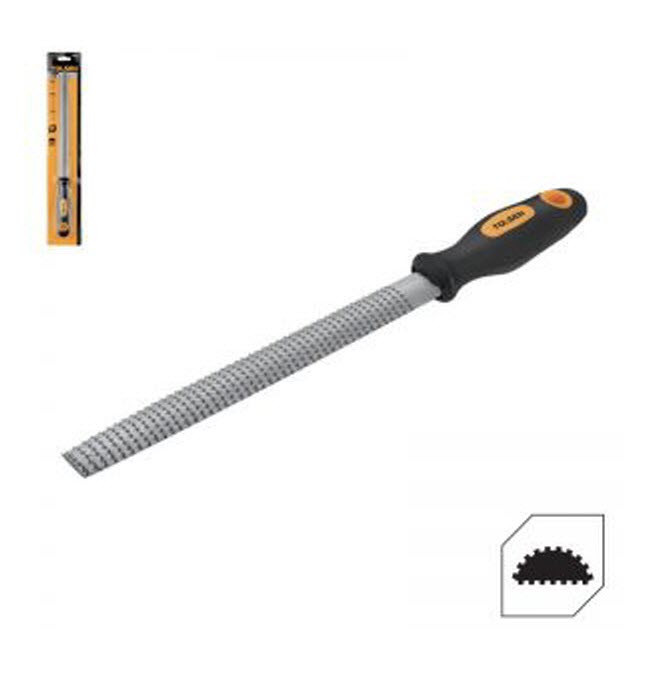 TOLSEN 8" Wood File (Half-Round) Model: 32025_img_3
