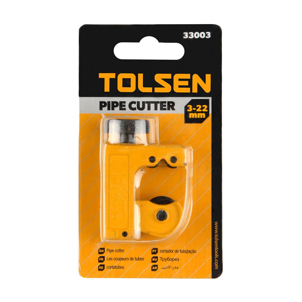 Tolsen 3-22 mm Mini Pipe Cutter Copper Brass Plastic Pipe Tubing Plumbing Cutting Model: 33003_img_3