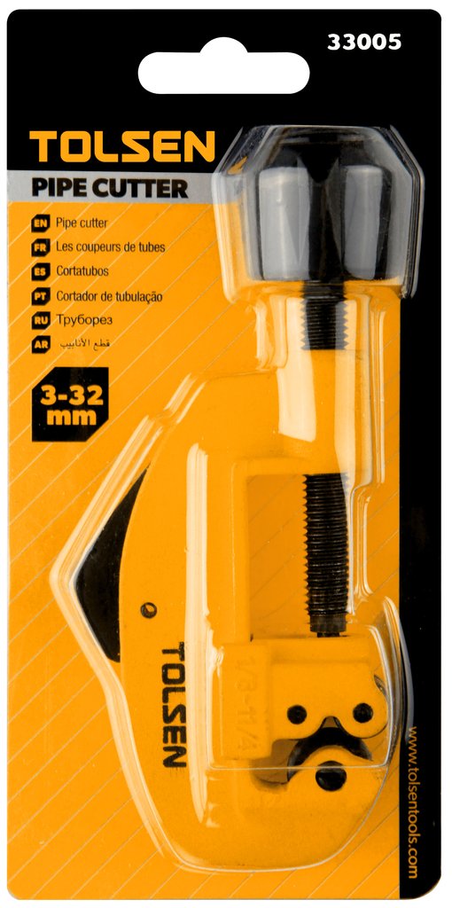 TOLSEN (3-32mm) Pipe Cutter Aluminum Body Model: 33005_img_2