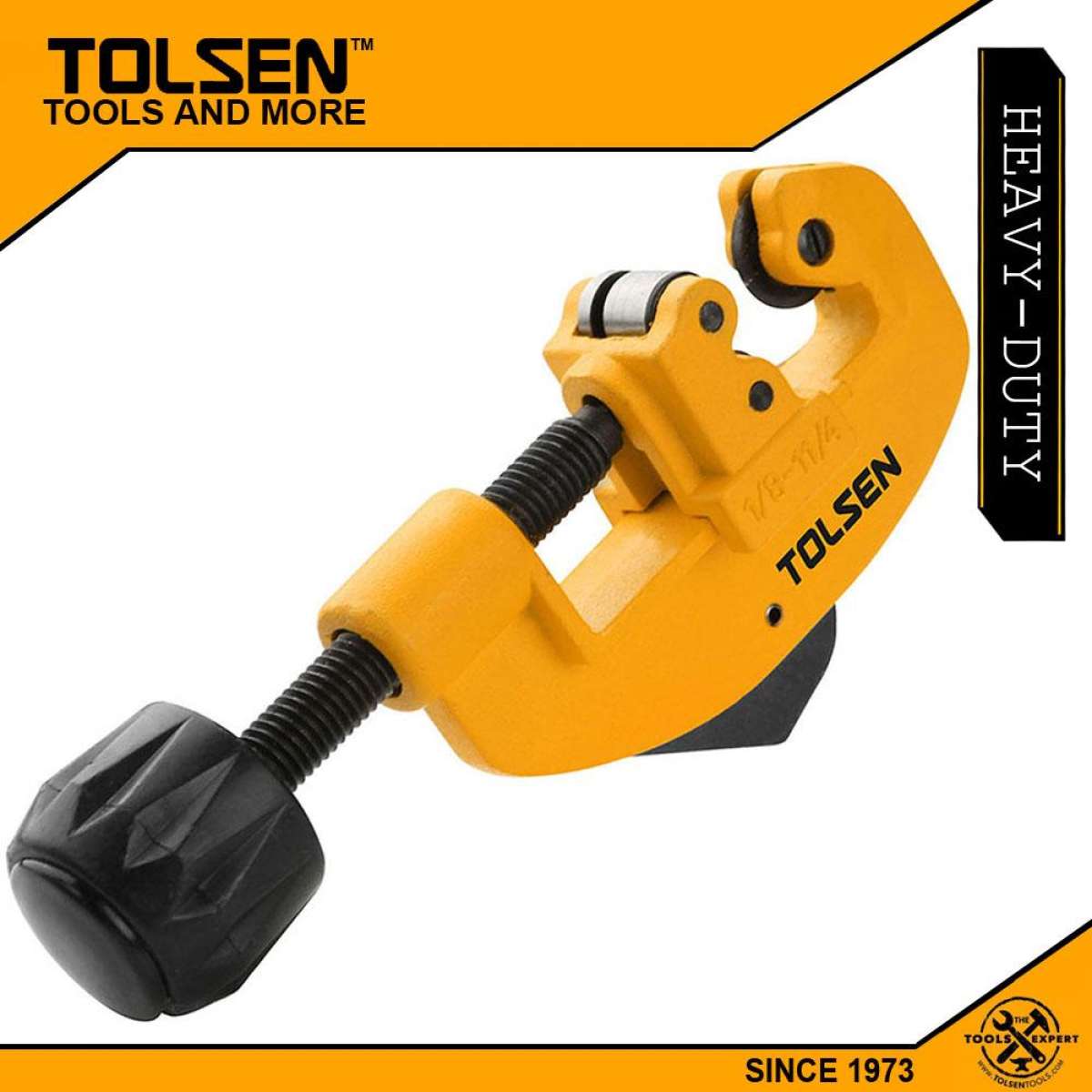 TOLSEN (3-32mm) Pipe Cutter Aluminum Body Model: 33005_img_3