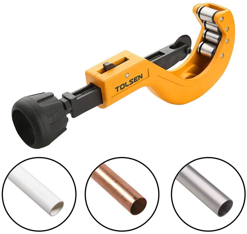 Tolsen Heavy Duty PVC Copper Aluminum Pipe Cutter (Large 6-64mm 1/4-2/1 inch) Model:33006_img_2