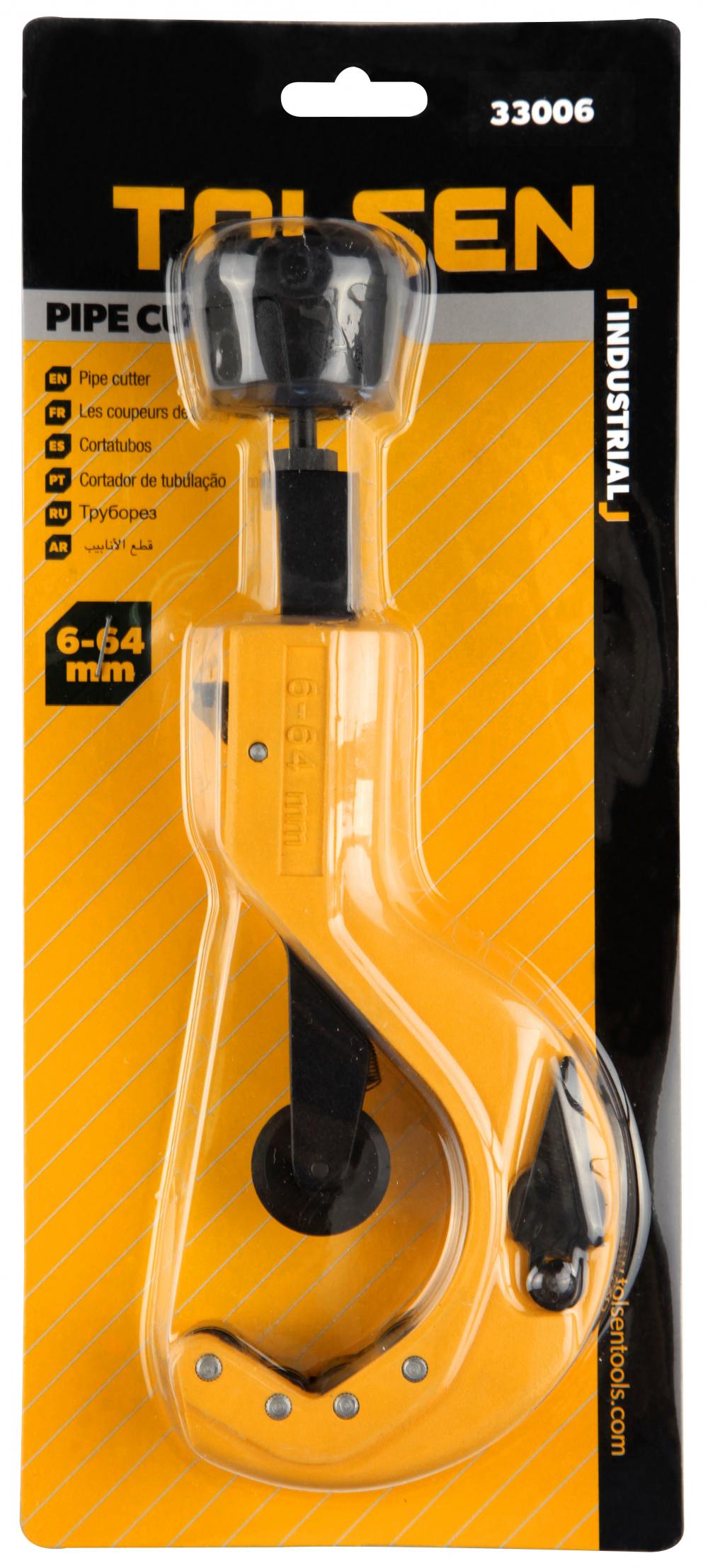 Tolsen Heavy Duty PVC Copper Aluminum Pipe Cutter (Large 6-64mm 1/4-2/1 inch) Model:33006_img_3