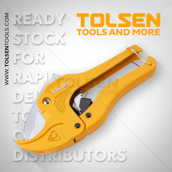 Tolsen 8" PVC Pipes Cutter (200mm) Aluminium Body Model: 33100_img_3