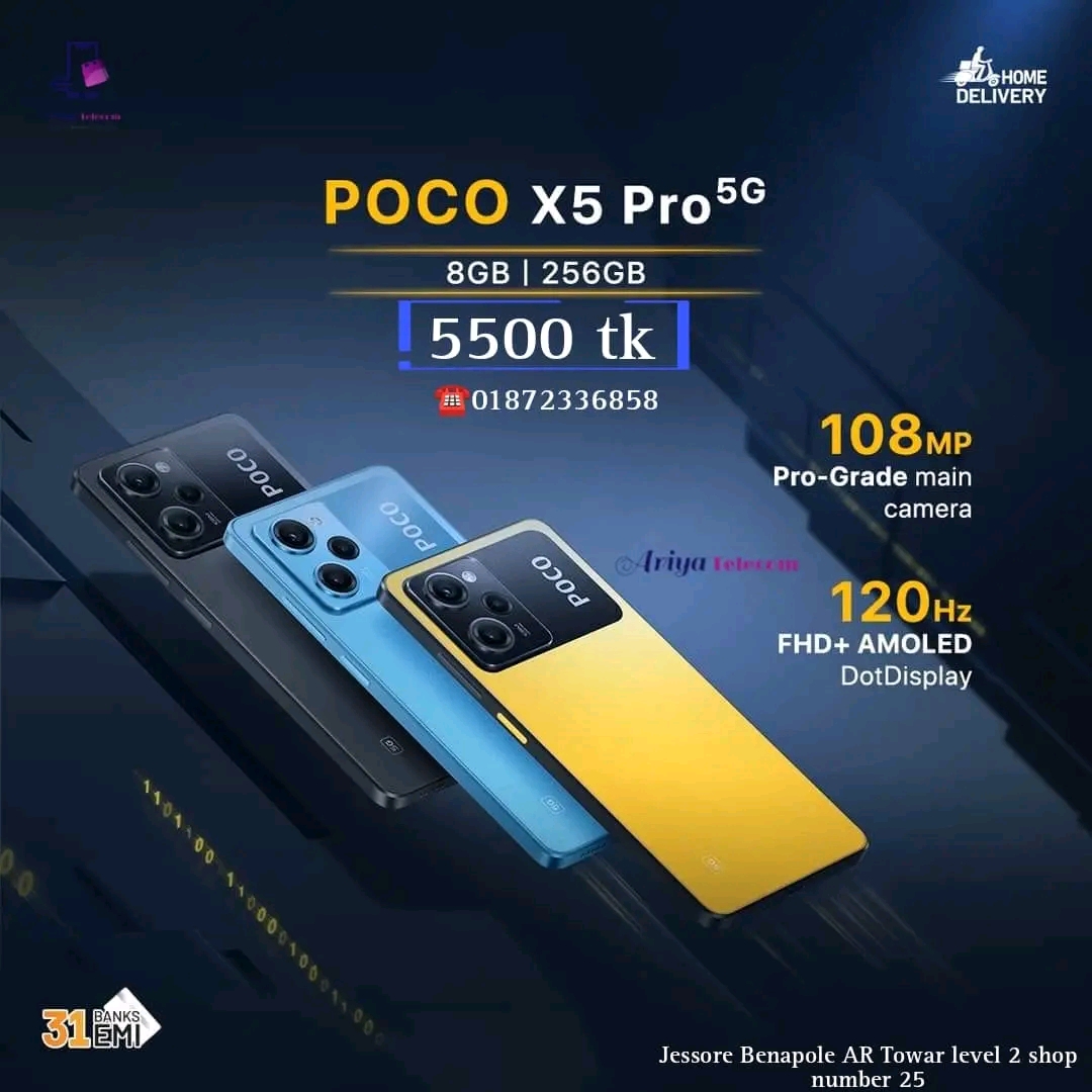 Poco X5 Pro
