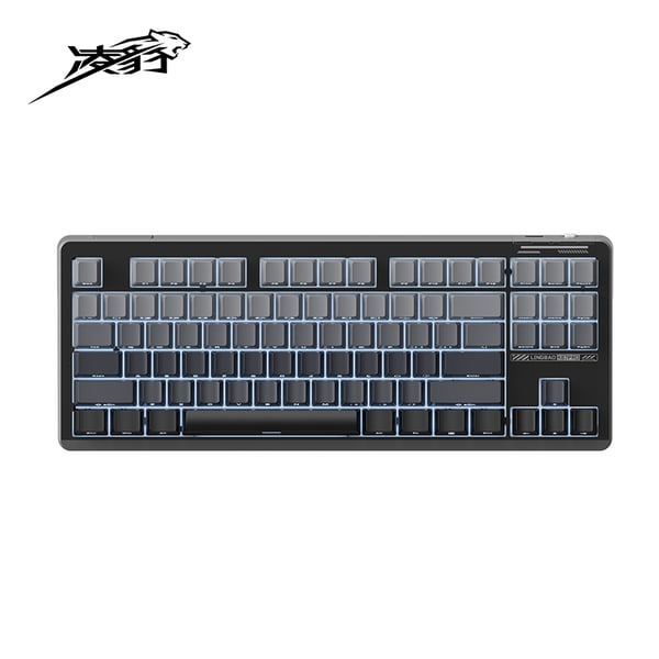 LINGBAO K87 Tri-Mode HI-FI Wireless RGB Mechanical Keyboard_img_2