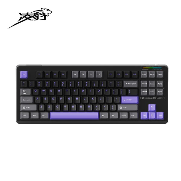 LINGBAO K87 Tri-Mode HI-FI Wireless RGB Mechanical Keyboard_img_4