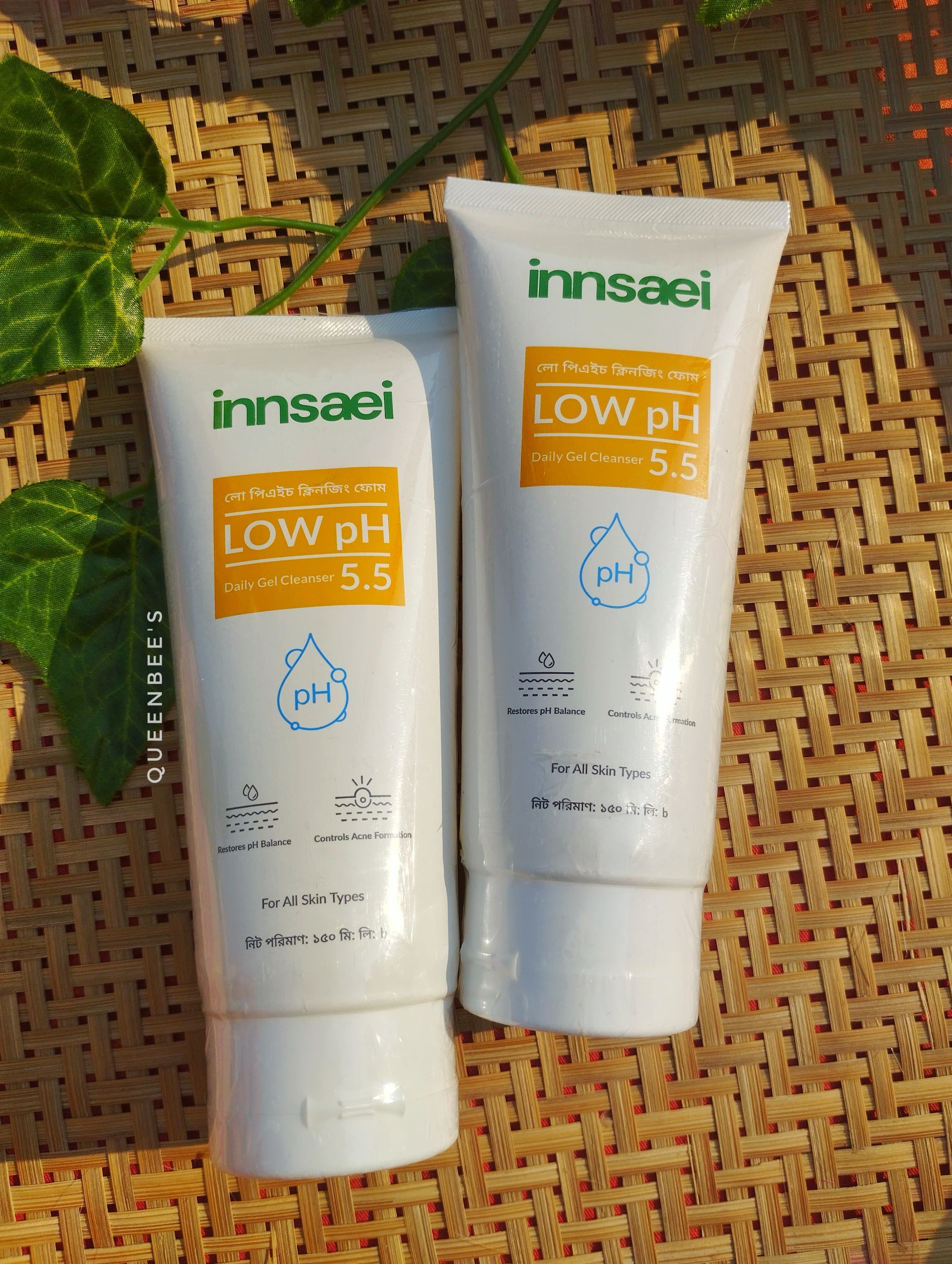 Innsaei Low pH Daily Gel Cleanser