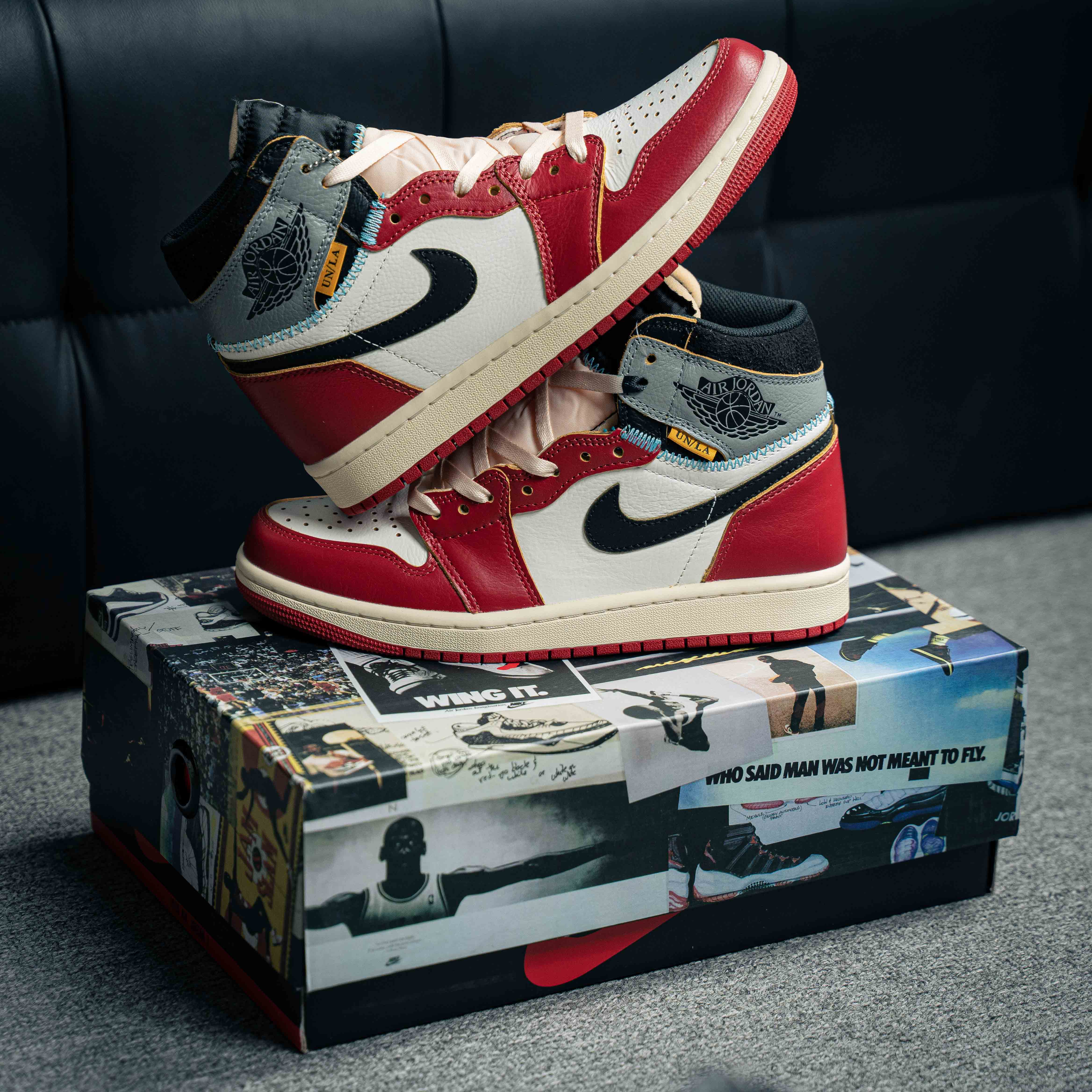 Nike Air Jordan 1 High OG (1:1)_img_1